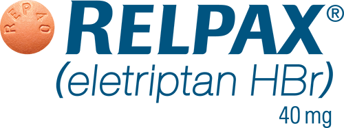 RELPAX (eletriptan HBr) home
