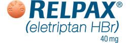 RELPAX (eletriptan HBr) home RELPAX (eletriptan HBr) home